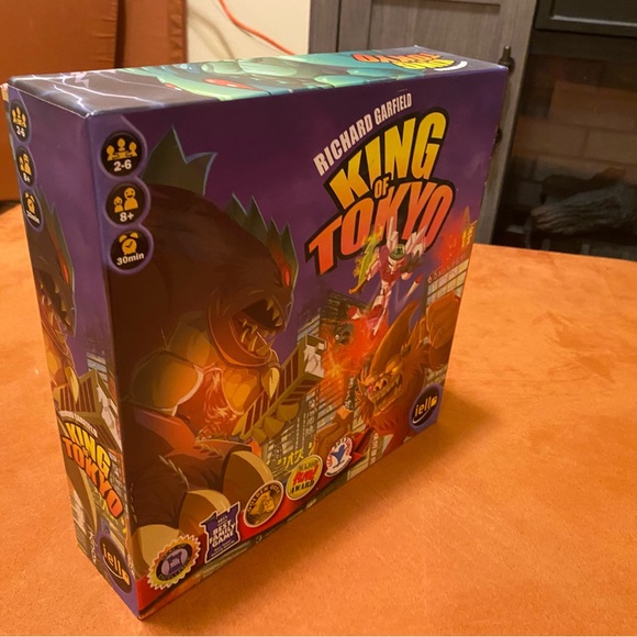 King of Tokyo Game - Picture 3 of 4